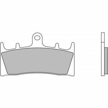 07SU19LA BRAKE PADS SINTER
