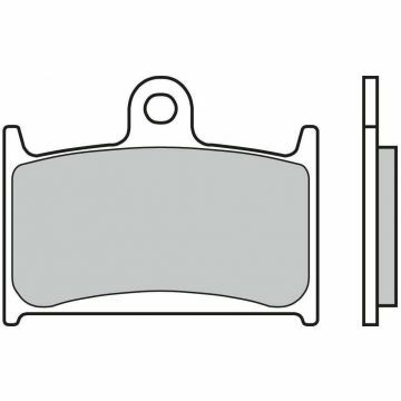 07SU22SA BRAKE PADS SINTER