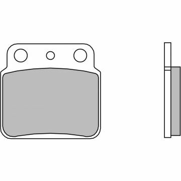 07SU29SD BRAKE PADS SINTER