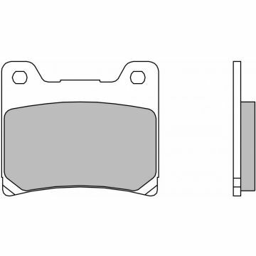 07YA11SP BRAKE PADS SINTER