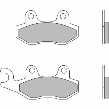 07YA21SA BRAKE PADS SINTER
