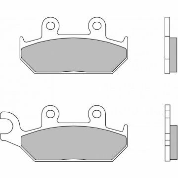 07YA25SA BRAKE PADS SINTER