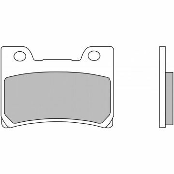 07YA26SA BRAKE PADS SINTER