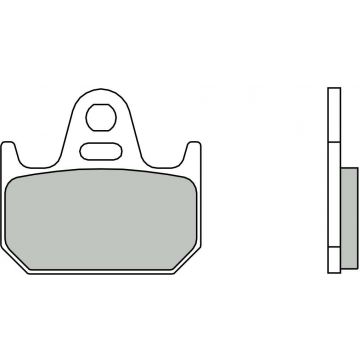07YA29CC BRAKE PADS ORGANIC