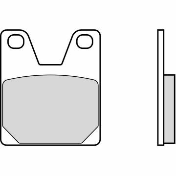 07YA38SP BRAKE PADS SINTER