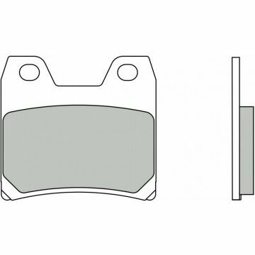 07YA40SP BRAKE PADS SINTER