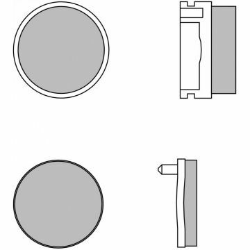 07YA44SD BRAKE PADS SINTER