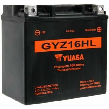 YUASA GYZ16HL (WET) Accu