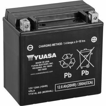YUASA YTX14L-BS Accu
