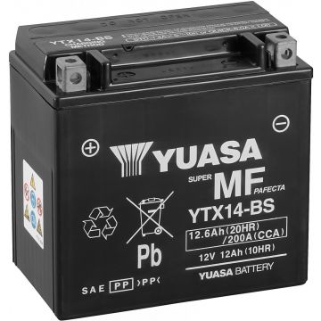 YUASA YTX14-BS Accu