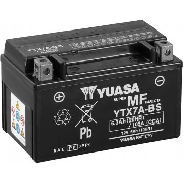 YUASA YTX7A-BS Accu