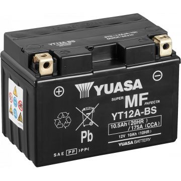 YUASA YT12A-BS (DRY) Accu