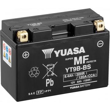 YUASA YT9B-BS Accu