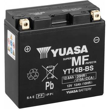 YUASA YT14B-BS Accu