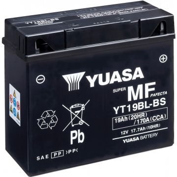 YUASA YT19BL-BS Accu