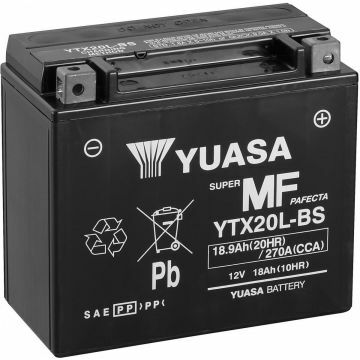 YUASA YTX20L-BS Accu