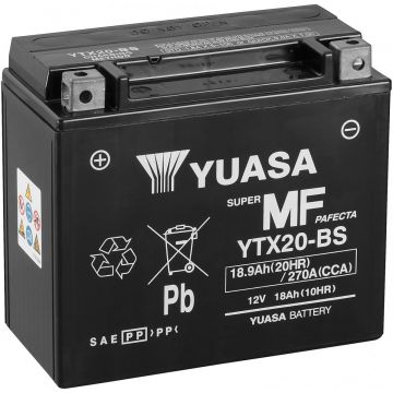 YUASA YTX20-BS Accu