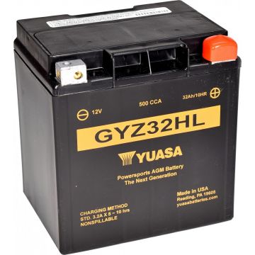 YUASA GYZ32HL (WET) Accu