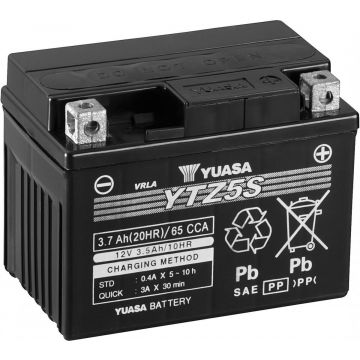 YUASA YTZ5S (DRY) Accu