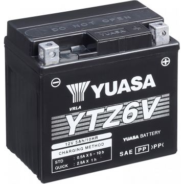 YUASA YTZ6V (DRY) Accu