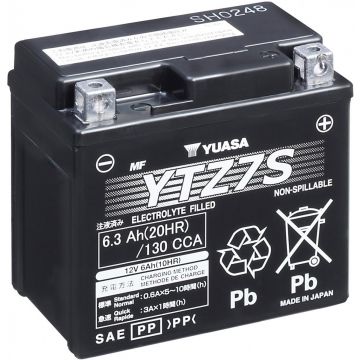 YUASA YTZ7S (WET) Accu