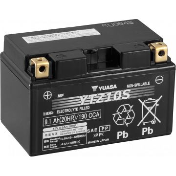 YUASA YTZ10S (WET) Accu
