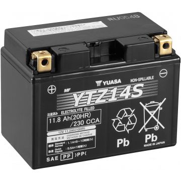 YUASA YTZ14S (WET) Accu