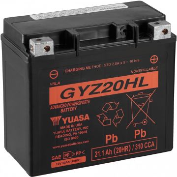 YUASA GYZ20HL (WET) Accu