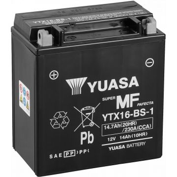 YUASA YTX16-BS-1 Accu
