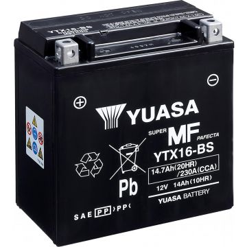 YUASA YTX16-BS Accu