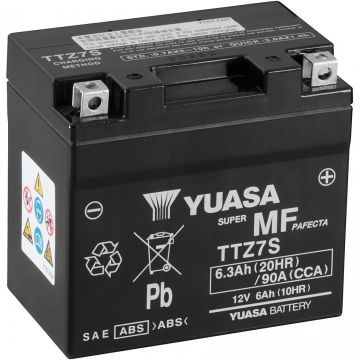 YUASA Accu TTZ7S WET