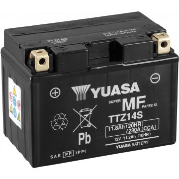YUASA TTZ14S (DRY) Accu