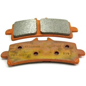 TT 2910 HH BRAKE PADS SINTER