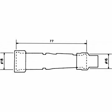 8372 SPARK PLUG CAP SB01F