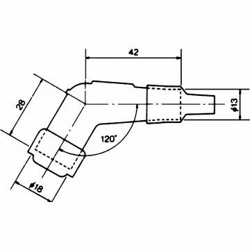 8082 SPARK PLUG CAP YB05F