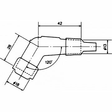 8454 SPARK PLUG CAP YD05F