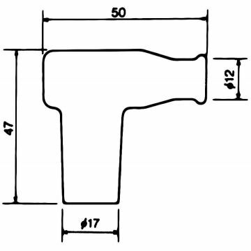 8955 SPARK PLUG CAP TB-05EM