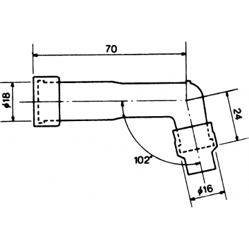 8072 SPARK PLUG CAP XD05F