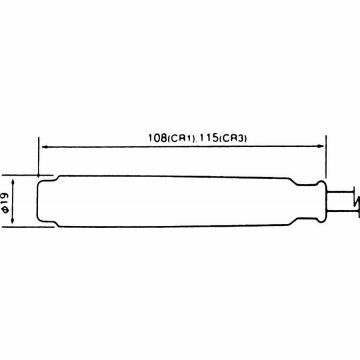 8089 SPARK PLUG CAP CR3