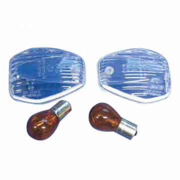 LENS HONDA 99-04 MET 2 O LAMP