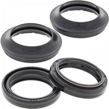 FORK OIL SEAL & DUST KIT 56-166