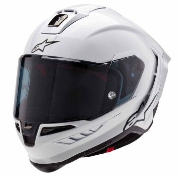 Alpinestars supertech R10 solid carbon white