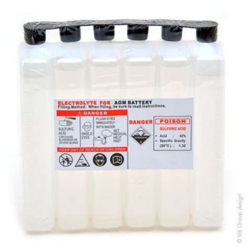 YUASA YTX15L-BS ACID PACK