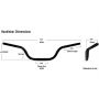 HANDLEBAR MEDIUM GOLD