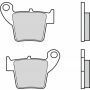 07HO48SD BRAKE PADS SINTER