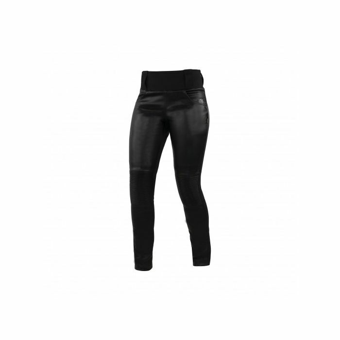 Ladies: Trilobite 2061 Leather leggins ladies pants black