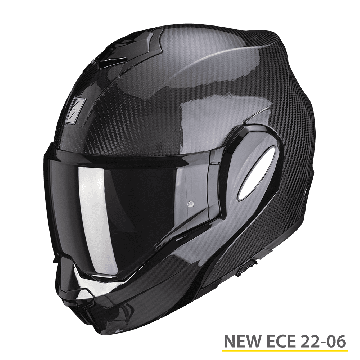 Scorpion Exo-Tech Evo Carbon Solid Noir