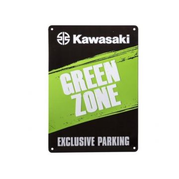 Kawasaki Green Zone Parkeerbord