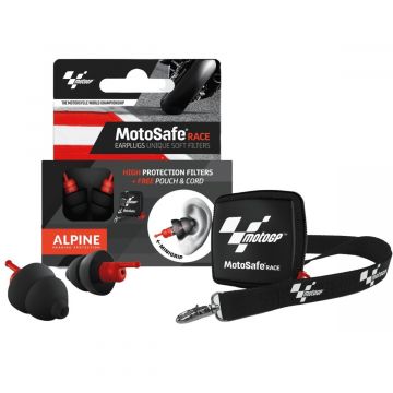 Alpine MotoSafe earplugs MotoGP