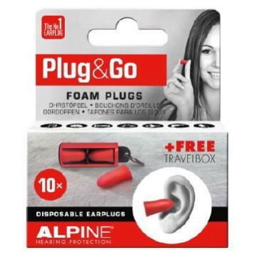 Alpine MotoSafe earplugs Plug&Go